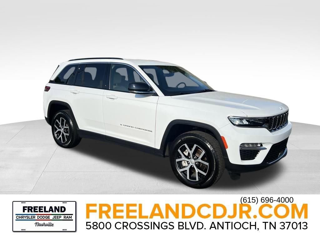 Used 2024 Jeep Grand Cherokee Limited