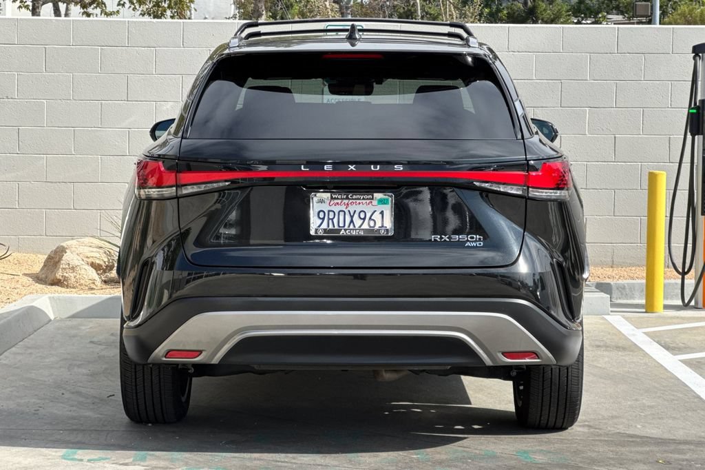 Used 2025 Lexus RX 350h w/ Convenience Package AWD/4WD image 8