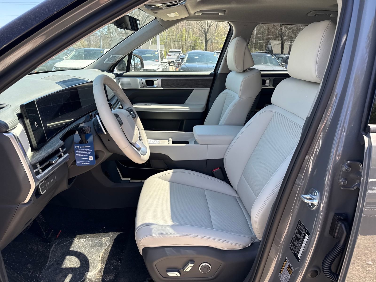 New 2026 Hyundai Santa Fe Limited AWD/4WD image 8