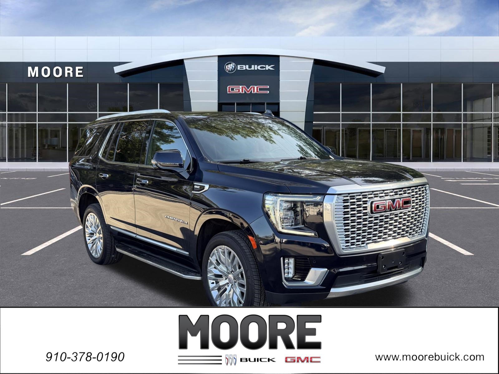 Used 2023 GMC Yukon Denali AWD/4WD image 1