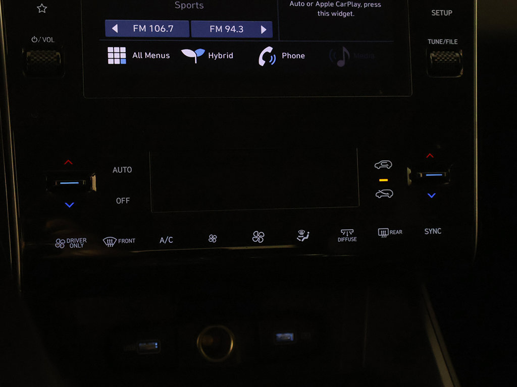 Used 2022 Hyundai Tucson Blue AWD/4WD image 43