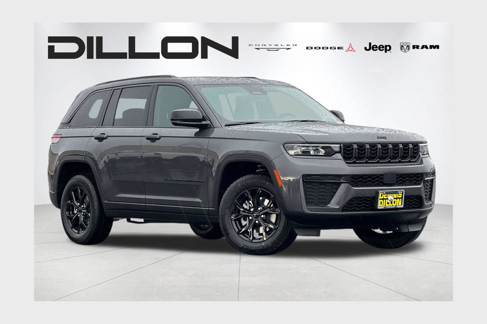 New 2026 Jeep Grand Cherokee Altitude AWD/4WD image 1