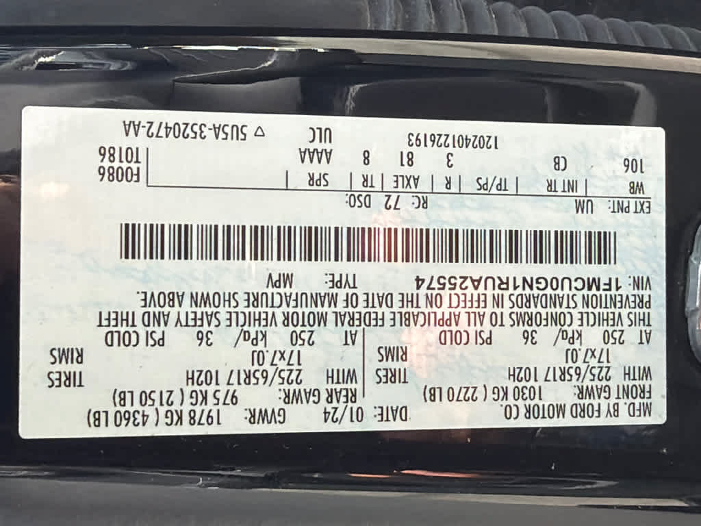 Used 2024 Ford Escape Active FWD image 35