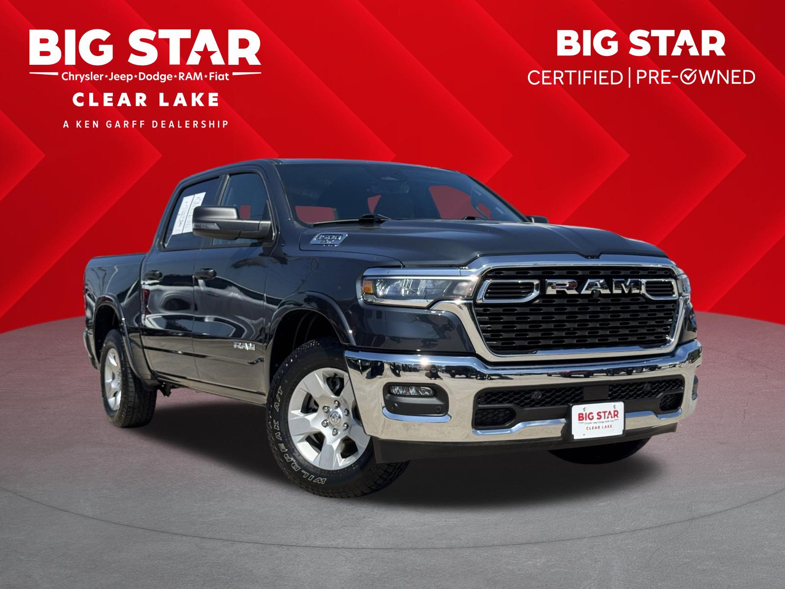 Used 2025 RAM 1500 Big Horn AWD/4WD image 1