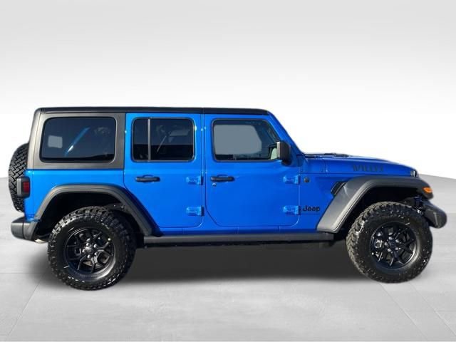 New 2026 Jeep Wrangler Willys image 8