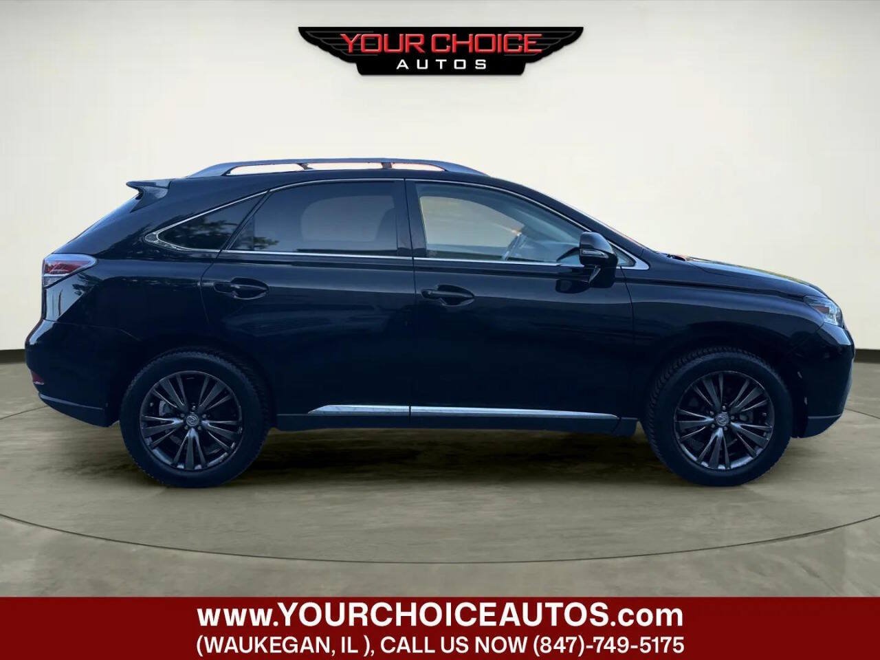 Used 2013 Lexus RX 350 FWD w/ Premium Pkg image 7