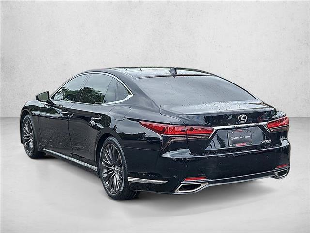 Used 2023 Lexus LS 500 w/ Interior Upgrade Package RWD image 8