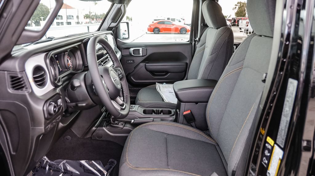 New 2026 Jeep Wrangler Unlimited Sport AWD/4WD image 22