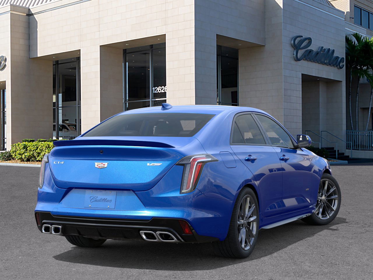 New 2026 Cadillac CT4 V image 4