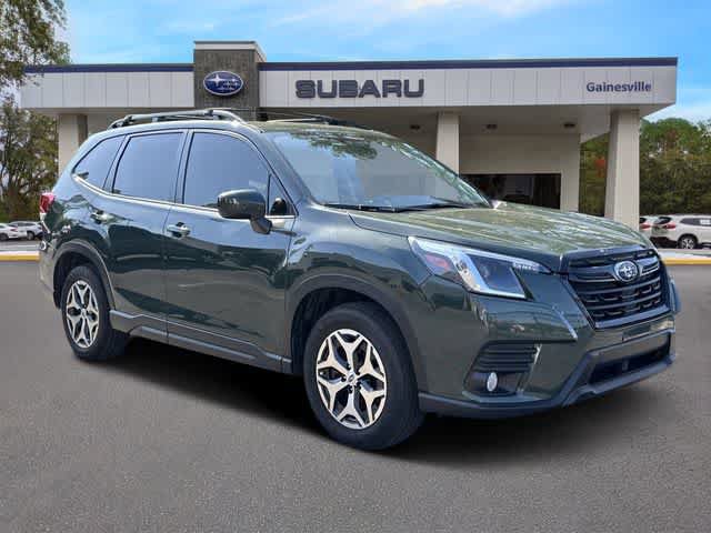 Used 2022 Subaru Forester Premium w/ Popular Package #1 AWD/4WD image 8