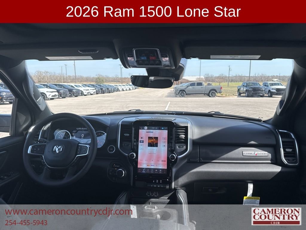 New 2026 RAM 1500 Lone Star AWD/4WD image 16