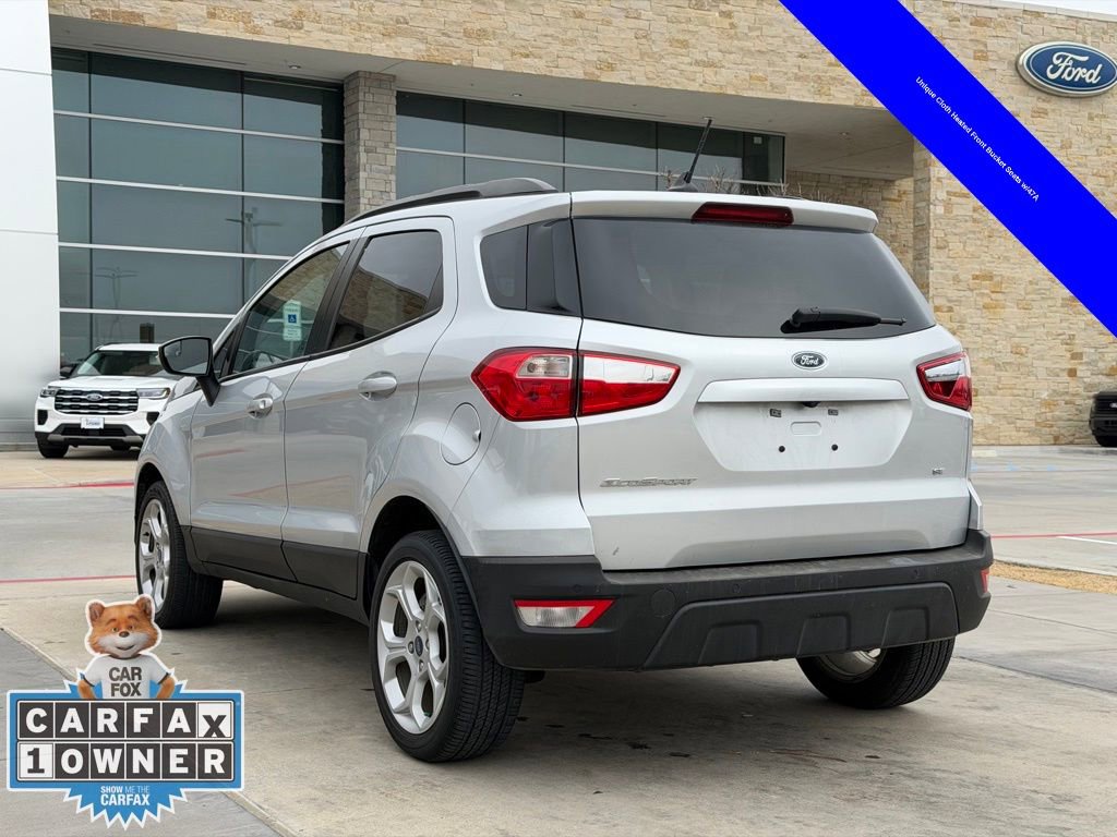 Used 2021 Ford EcoSport SE w/ SE Appearance Package image 11
