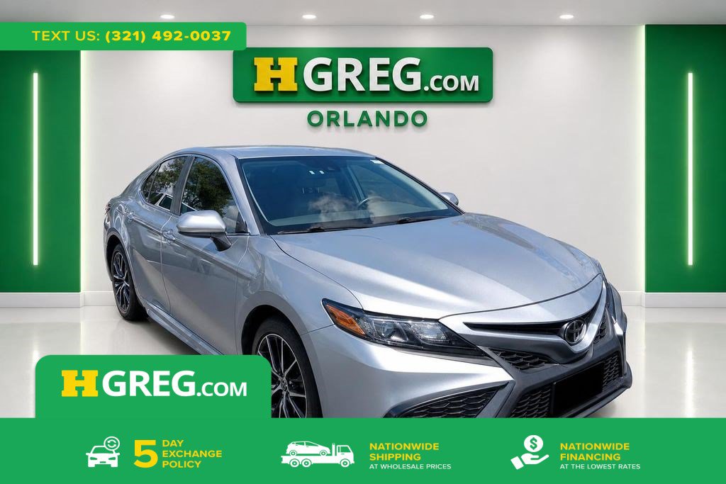 Used 2021 Toyota Camry SE