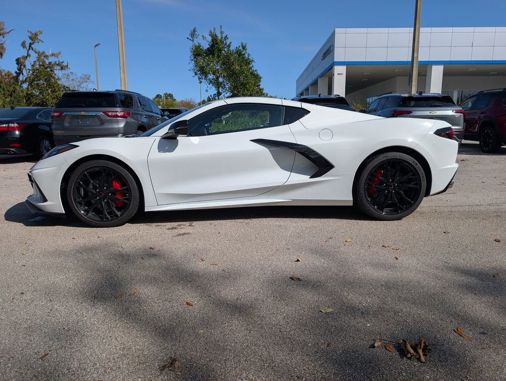 New 2026 Chevrolet Corvette Stingray Preferred Cpe w/ 2LT image 4