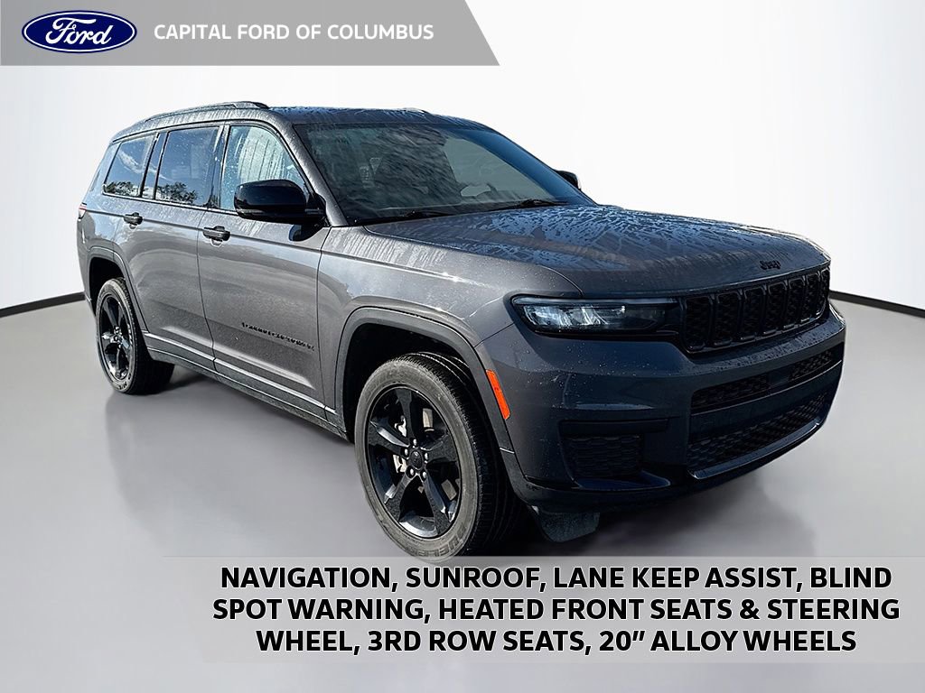 Used 2024 Jeep Grand Cherokee L Altitude