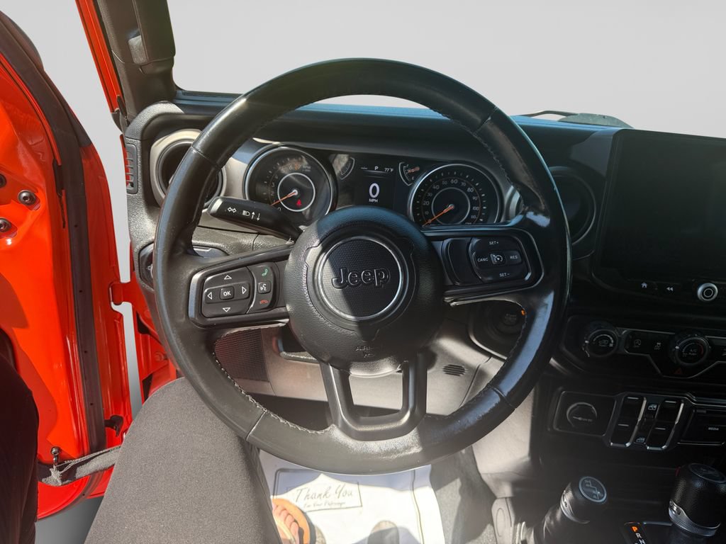 Certified 2019 Jeep Wrangler Unlimited Sport S AWD/4WD image 13