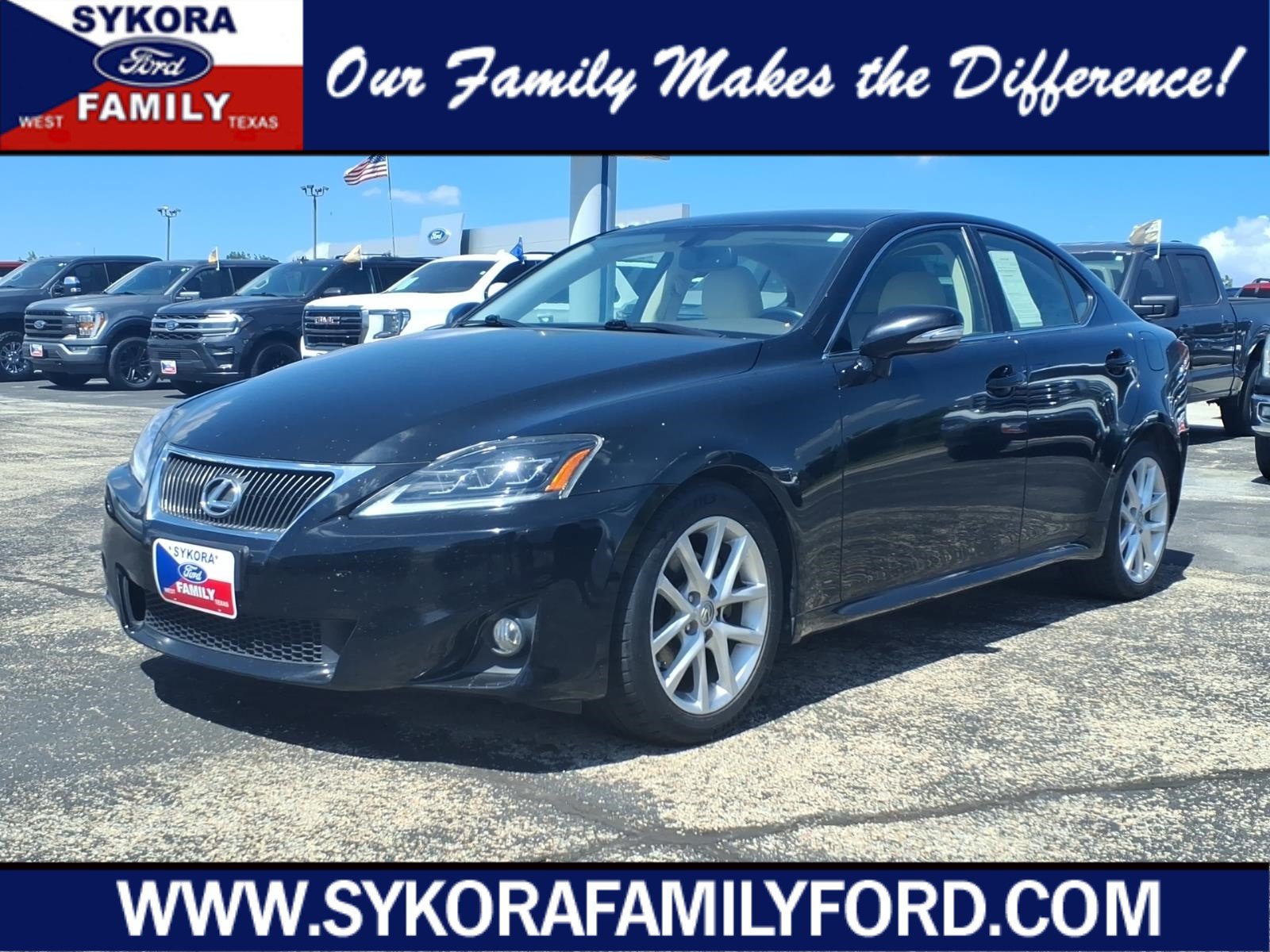 Used 2012 Lexus IS 250 w/ Premium Pkg Value Edition RWD image 1
