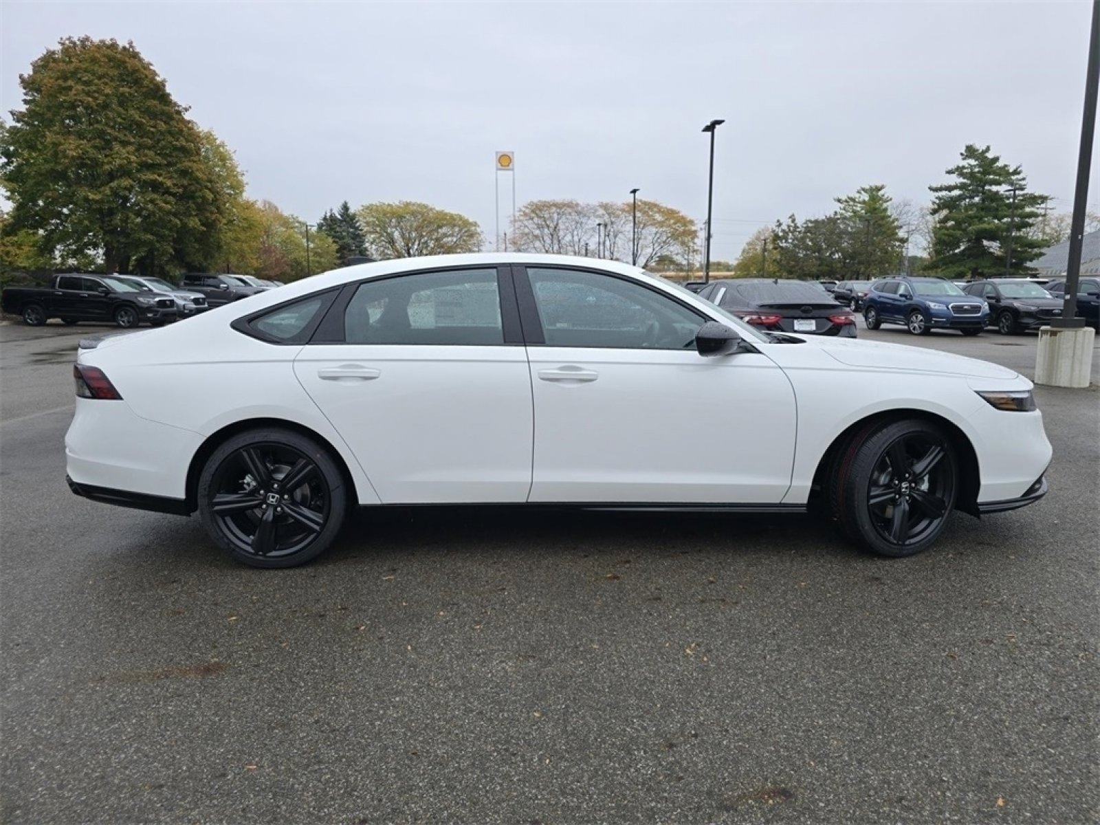 New 2025 Honda Accord Sport image 19