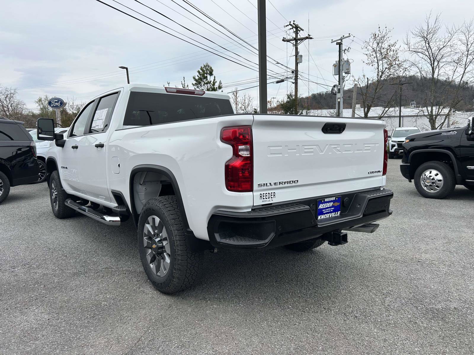 New 2026 Chevrolet Silverado 2500 Custom w/ Custom Value Package image 5