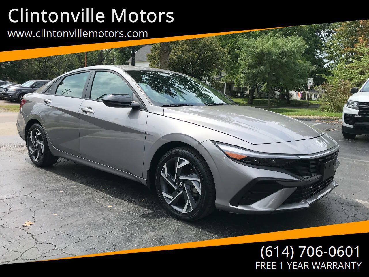 Used 2025 Hyundai Elantra Sport