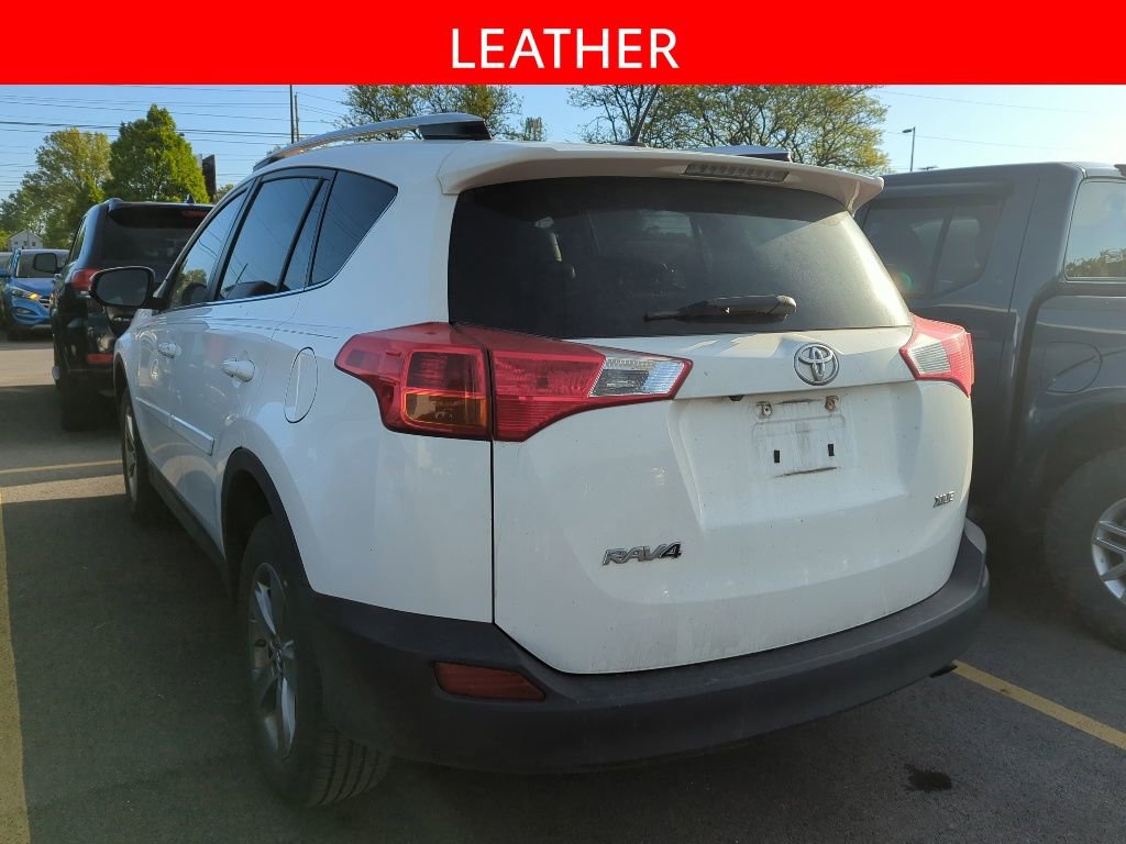 Used 2015 Toyota RAV4 XLE FWD image 4