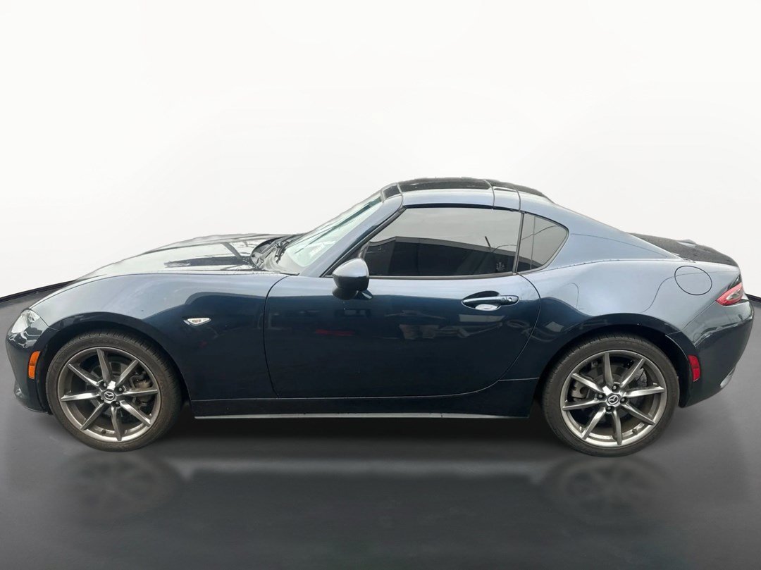 Used 2021 MAZDA MX-5 Miata RF Grand Touring RWD image 6