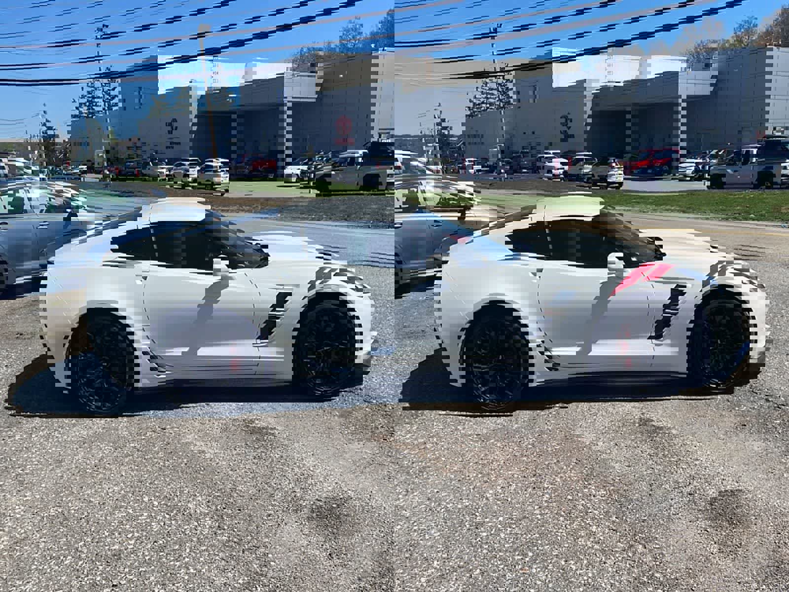 Used 2019 Chevrolet Corvette Grand Sport RWD image 9