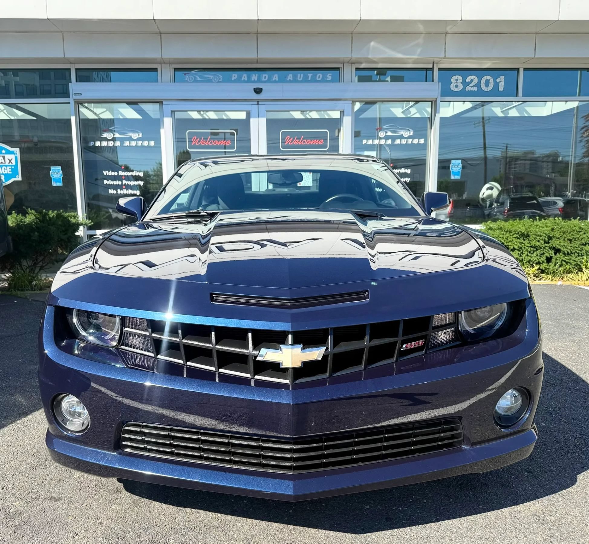 Used 2012 Chevrolet Camaro SS w/ RS Package RWD image 2