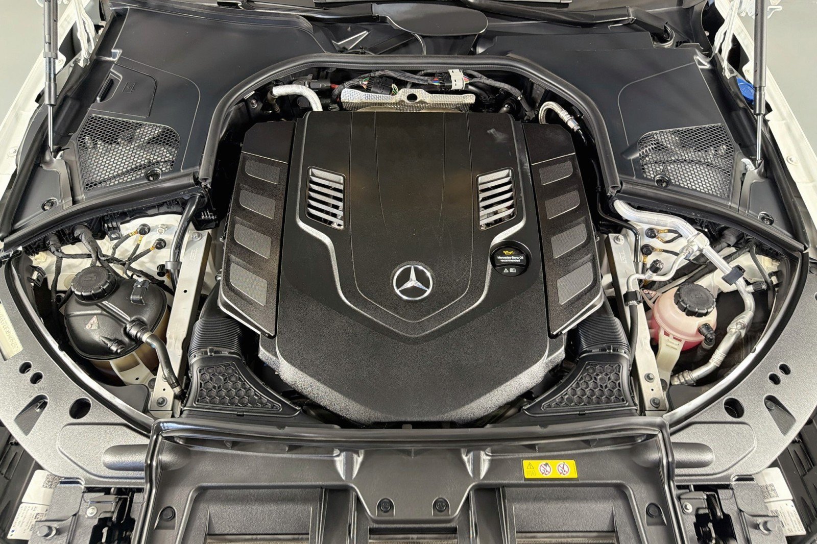 Certified 2021 Mercedes-Benz S 580 4MATIC Sedan image 12