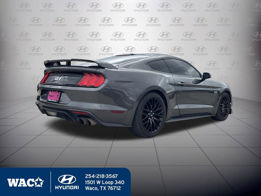 Used 2018 Ford Mustang GT Premium w/ GT Performance Package image 9