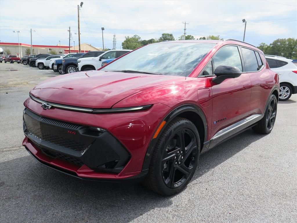 New 2025 Chevrolet Equinox EV RS w/ Convenience Package II image 8