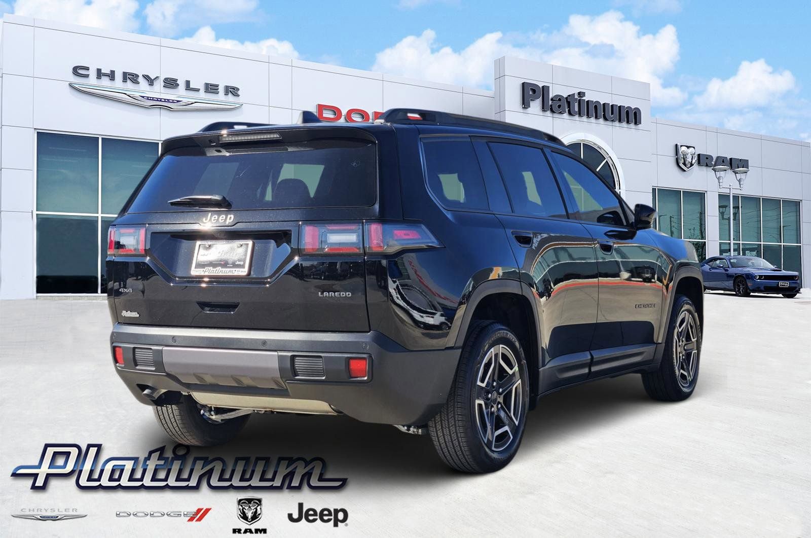 New 2026 Jeep Cherokee Laredo image 5
