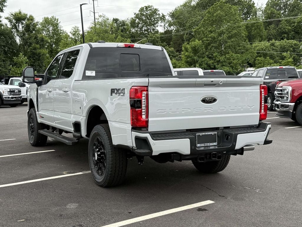 New 2026 Ford F250 Lariat w/ Black Appearance Package AWD/4WD image 4
