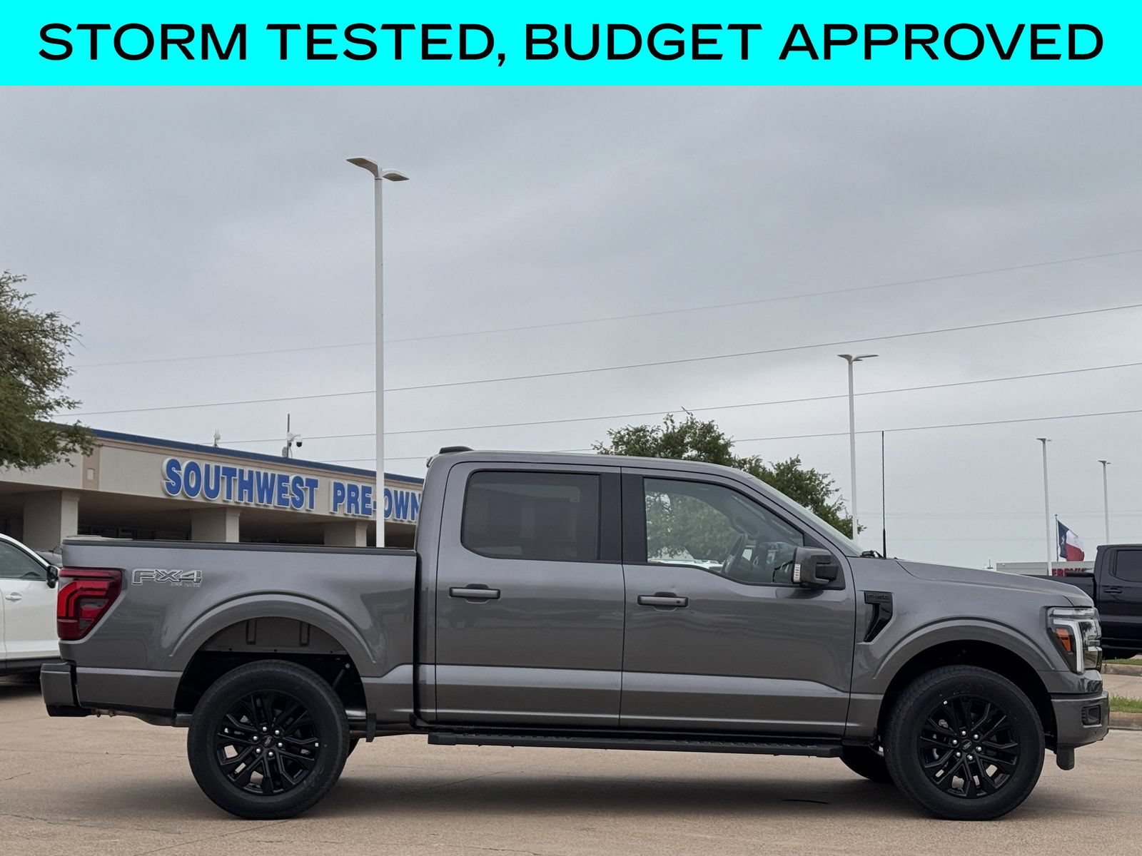 Used 2025 Ford F150 Lariat w/ Equipment Group 501A Mid AWD/4WD image 3