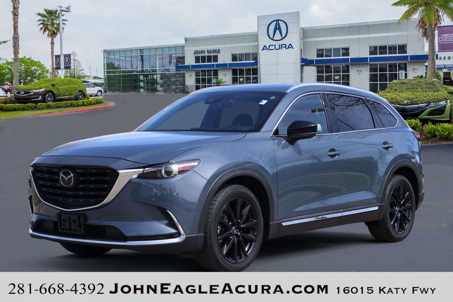 Used 2023 MAZDA CX-9 Carbon Edition