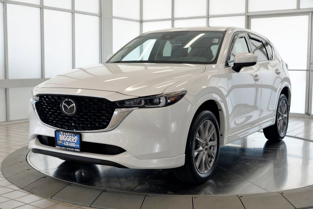 Certified 2024 MAZDA CX-5 AWD 2.5 S w/ Premium Plus Pkg image 4