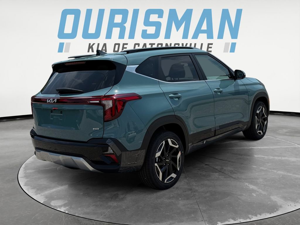 New 2026 Kia Seltos SX w/ SX Sunroof Package image 6