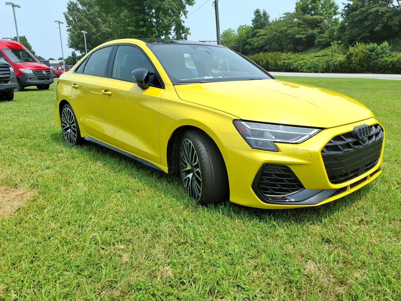 New 2026 Audi S3 Premium AWD/4WD image 4