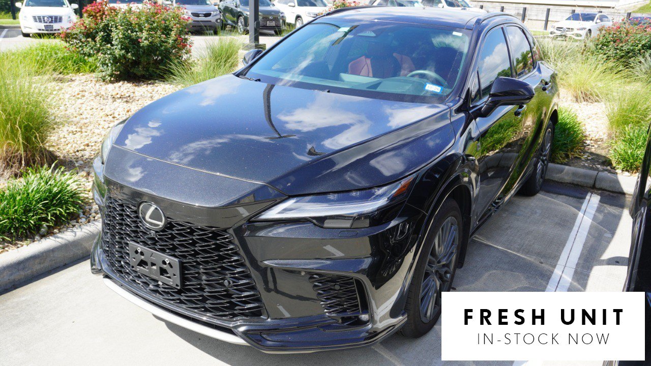 Certified 2025 Lexus RX 500h F Sport w/ Convenience Package