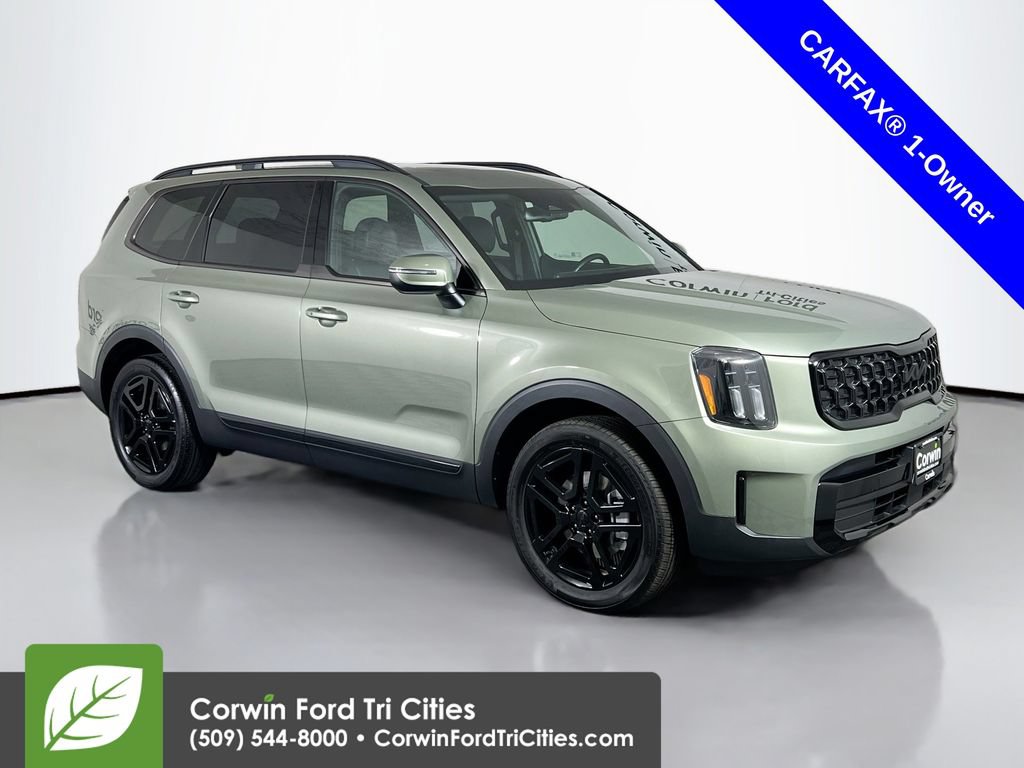 Used 2025 Kia Telluride EX X-Line AWD/4WD image 1