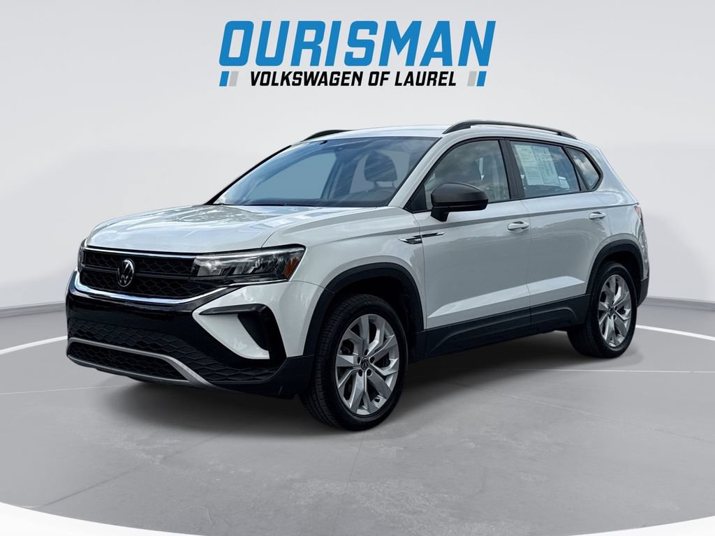 Used 2023 Volkswagen Taos S AWD/4WD image 1