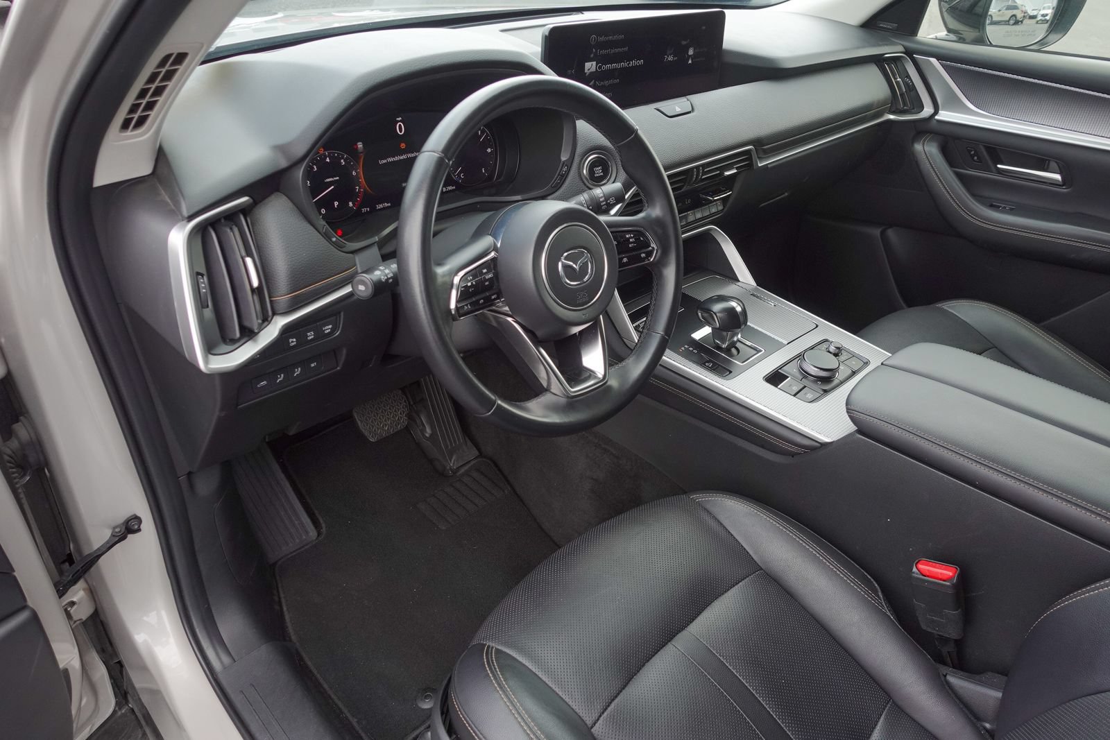 Used 2025 MAZDA CX-90 3.3 Turbo w/ Premium Sport Pkg AWD/4WD image 11