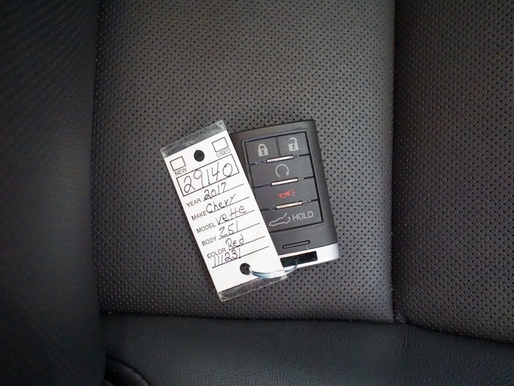 Used 2017 Chevrolet Corvette Stingray Coupe w/ Battery Protection Package image 25