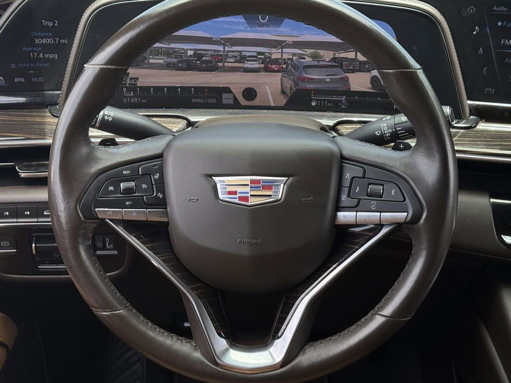 Used 2021 Cadillac Escalade Sport w/ Driver Assist Tech Package AWD/4WD image 13
