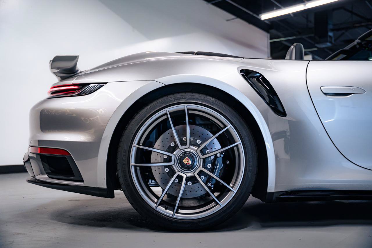 Used 2021 Porsche 911 Turbo S AWD/4WD image 19