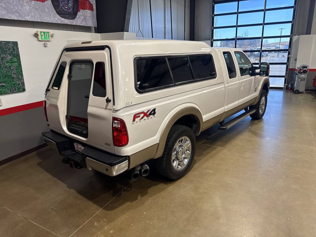 Used 2013 Ford F250 Lariat w/ Chrome Pkg AWD/4WD image 61