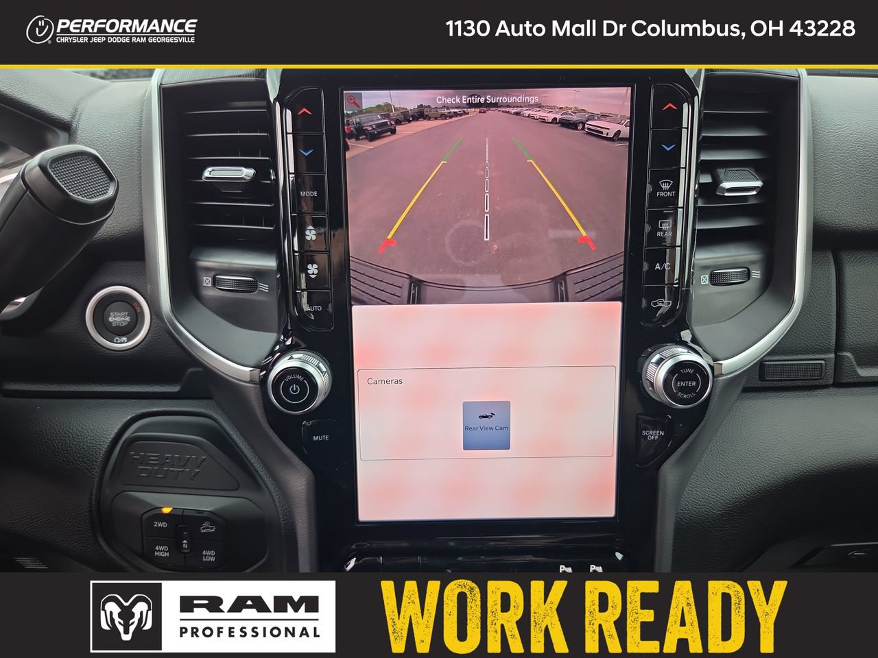 New 2026 RAM 2500 Big Horn AWD/4WD image 26