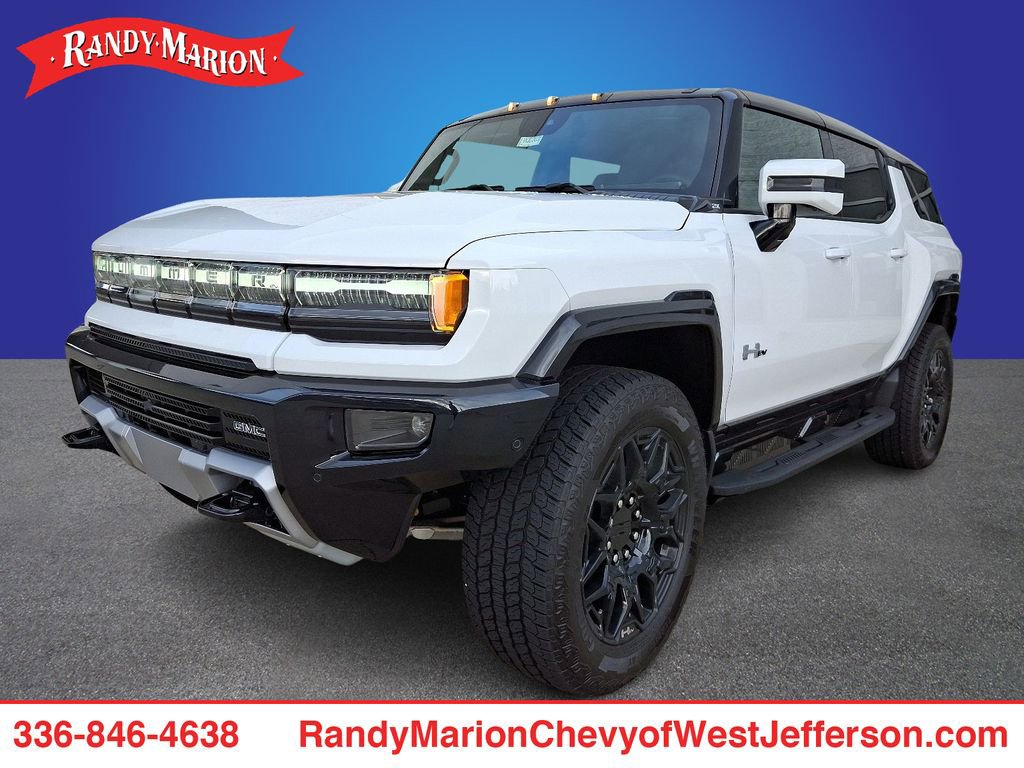 New 2025 GMC Hummer EV 2X