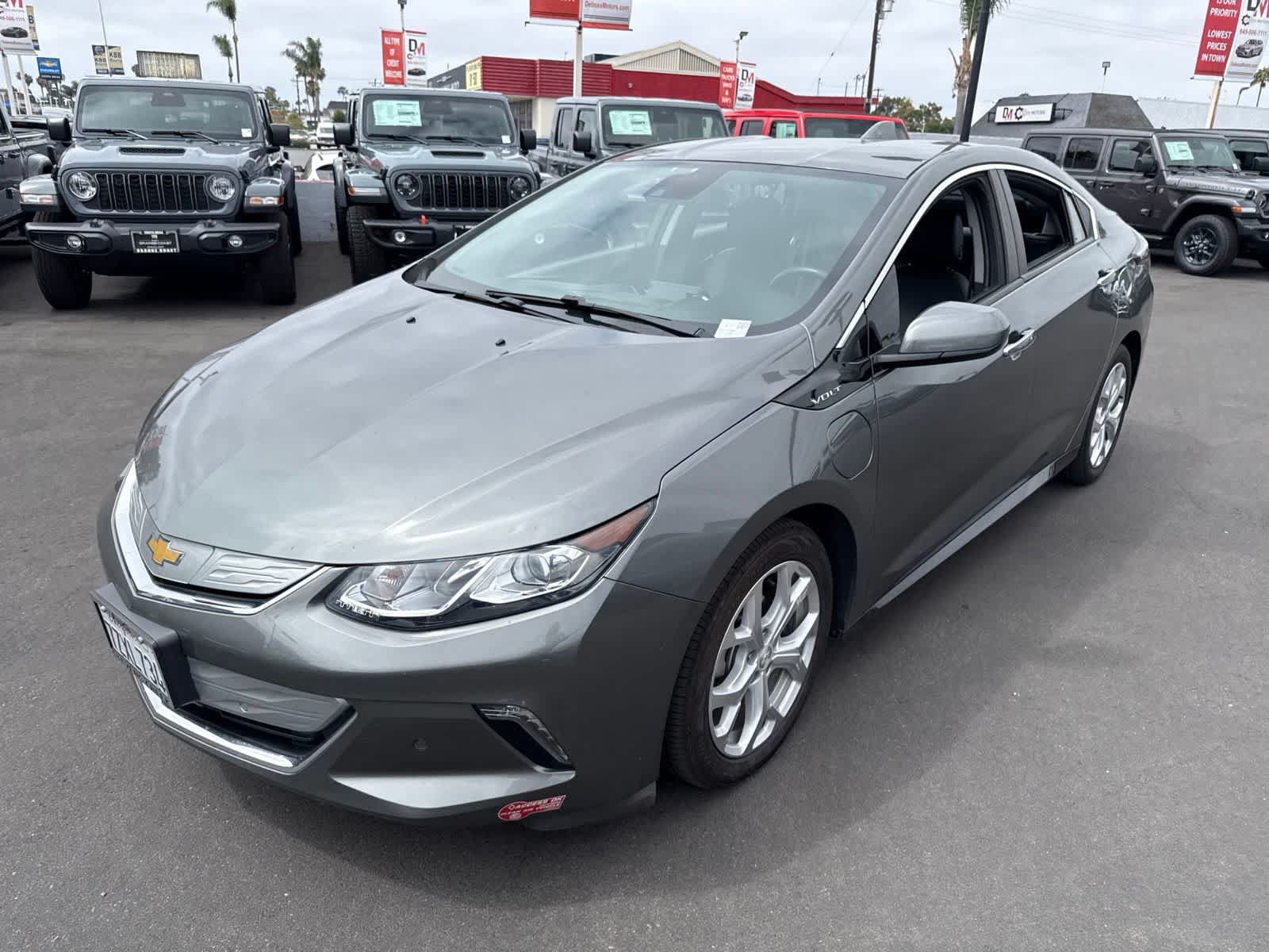 Used 2017 Chevrolet Volt Premier w/ Driver Confidence II Package