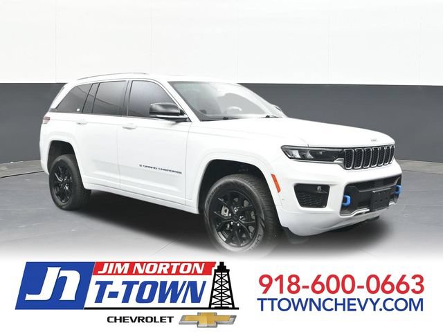 Used 2023 Jeep Grand Cherokee Overland w/ Luxury Tech Group IV